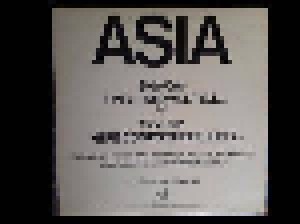 Asia: Only Time Will Tell (Promo-12") - Bild 1