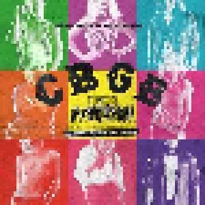 Cover - New York Dolls: CBGB (Original Motion Picture Soundtrack)