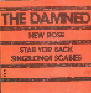 The Damned: New Rose (7") - Bild 4