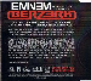 Eminem: Berzerk (Single-CD) - Bild 2