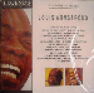 Louis Armstrong: Legends In Music (CD) - Bild 1