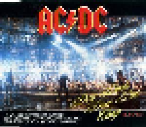 AC/DC: Dirty Deeds Done Dirt Cheap Live (Single-CD) - Bild 1