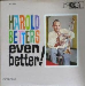 Cover - Harold Betters: Even Better