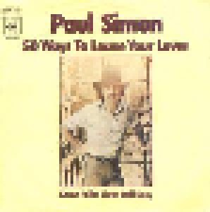 Paul Simon: 50 Ways To Leave Your Lover (7") - Bild 1