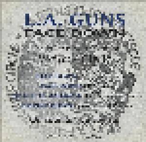 L.A. Guns: Face Down (Promo-Single-CD) - Bild 1