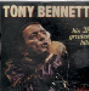 Cover - Tony Bennett: His 28 Greatest Hits