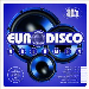 Cover - Rick Layne: 80's Revolution - Euro Disco Vol. 4