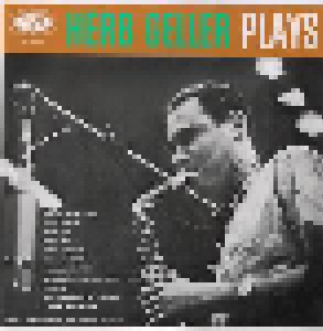 Cover - Herb Geller: Herb Geller Plays