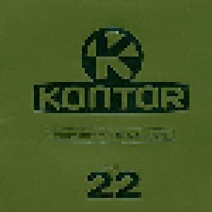 Cover - Timo Di Roy: Kontor - Top Of The Clubs Vol. 22