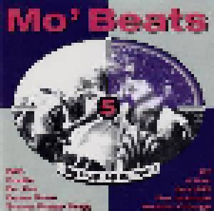 Cover - Mellowman: Mo' Beats - Hip Hop Quarterly Volume 5