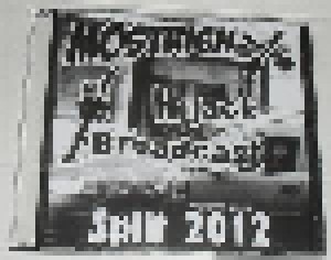 Mostrich + Hijack Broadcast: Split 2012 (Split-CD-R) - Bild 1