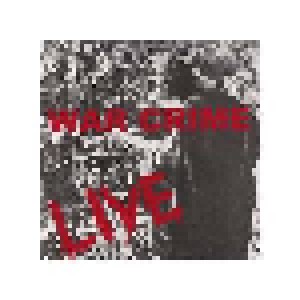 War Crime: Live (CD) - Bild 1