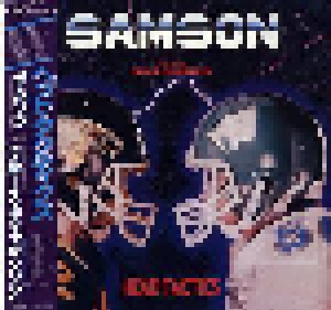 Samson: Head Tactics (LP) - Bild 1