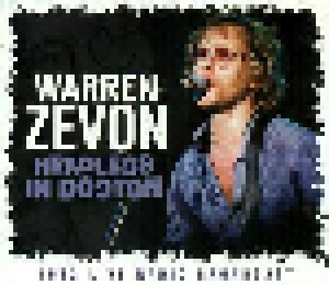 Cover - Warren Zevon: Headless In Boston - 1982 Live Radio Broadcast