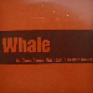 Whale: All Disco Dance Must End In Broken Bones (Promo-CD) - Bild 1