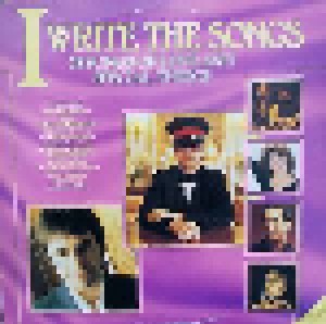 Cover - David Johnson: I Write The Songs