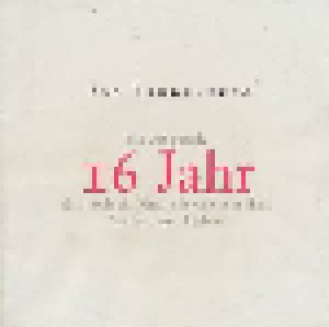 Udo Lindenberg: 16 Jahr (12") - Bild 1