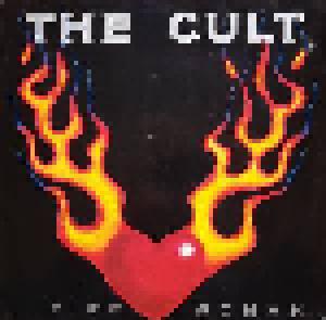 The Cult: Fire Woman - Cover