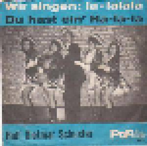 Cover - Rolf-Dietmar Schuster: Wir Singen: Lalala