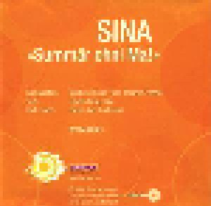 Sina: Summär Ohni Ma! (Single-CD) - Bild 2