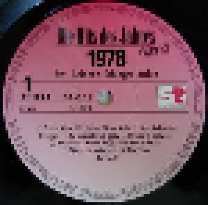 Die Hits Des Jahres 1978 - Folge 2 (LP) - Bild 3