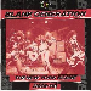Cover - Tuff Darts: Blank Generation - The New York Scene (1975-78)