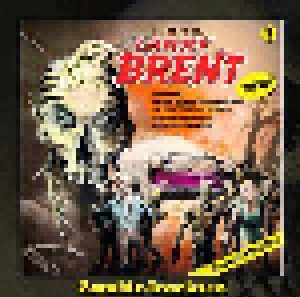 Larry Brent: (RA03) Zombie-Insekten (3-CD) - Bild 1