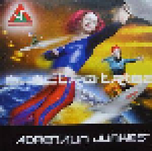 Cover - Adrenalin Junkies: Electro Tribe