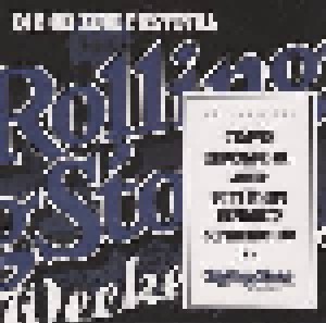 Cover - Rob Lynch: Rolling Stone: Weekender - Die CD Zum Festival