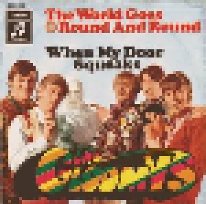 Cover - Gloomys, The: World Goes Round And Round, The