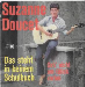 Cover - Suzanne Doucet: Steht In Keinem Schulbuch, Das