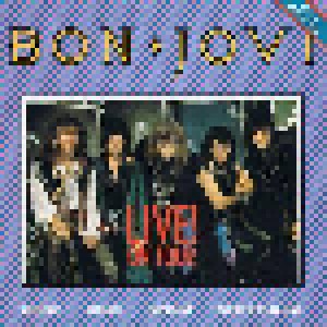 Bon Jovi: Live! On Tour (2-7") - Bild 1