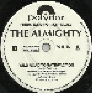 The Almighty: Little Lost Sometimes (Promo-7") - Bild 2