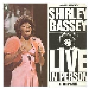 Cover - Shirley Bassey: Live In Person At The Pigalle