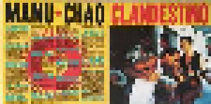 Manu Chao: Clandestino (2-LP + CD) - Bild 2