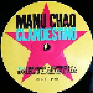 Manu Chao: Clandestino (2-LP + CD) - Bild 4