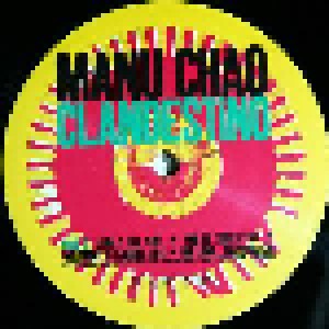 Manu Chao: Clandestino (2-LP + CD) - Bild 6
