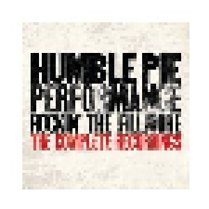 Humble Pie: Rockin' The Fillmore The Complete Recording (4-CD) - Bild 1