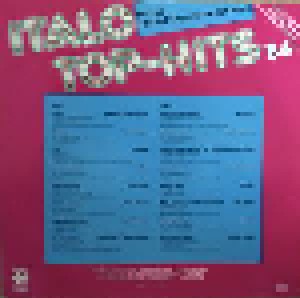 Italo Top-Hits '84 (LP) - Bild 2
