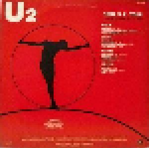 U2: 1982 U.K. Tour (2-LP) - Bild 2