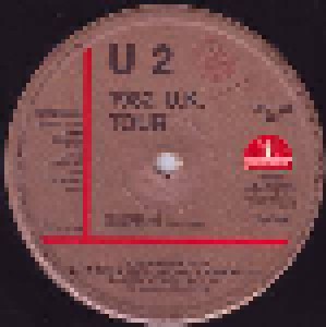 U2: 1982 U.K. Tour (2-LP) - Bild 3