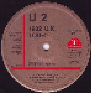 U2: 1982 U.K. Tour (2-LP) - Bild 4