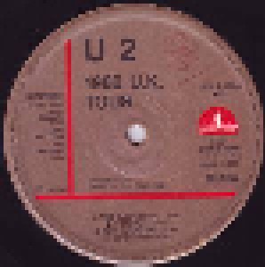 U2: 1982 U.K. Tour (2-LP) - Bild 5