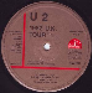 U2: 1982 U.K. Tour (2-LP) - Bild 6