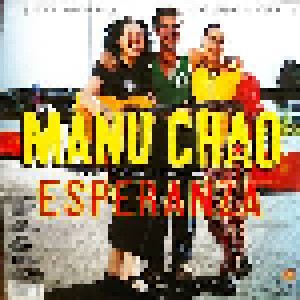 Manu Chao: Próxima Estación... Esperanza (2-LP + CD) - Bild 2