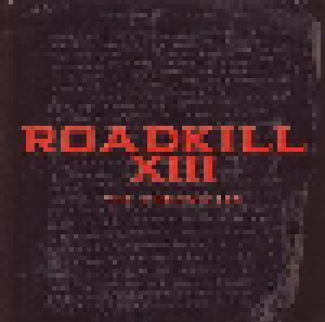 Cover - Roadkill XIII: Chronicles, The