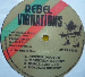 Creation Rebel: Rebel Vibrations (LP) - Bild 4