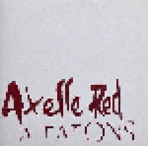 Cover - Axelle Red: À Tâtons.