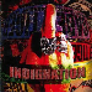 Saber Tiger: Indignation (CD) - Bild 1