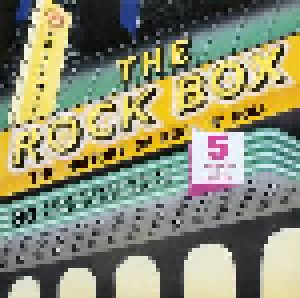 Cover - Joey Cheddar: Rock Box, The